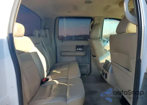 2006 Ford F150 Supercrew from USA, damaged, VIN 1FTPW14506FB69692